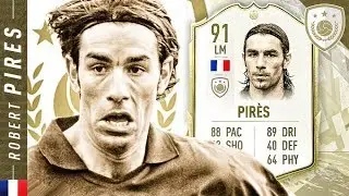 WORTH THE UNLOCK?! FIFA 20 ICON SWAPS 91 PIRES REVIEW! FIFA 20 Ultimate Team