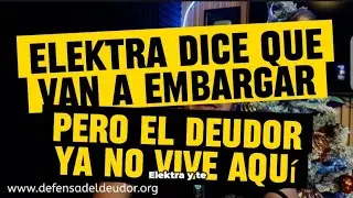 &iquest;Pueden embargarme por una persona que ya no vive en este domicilio? 
