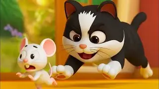 🔴 LIVE: Meow Meow Billi Karti Meow 🐱 | Ballu Mama 🐻Kids Rhymes