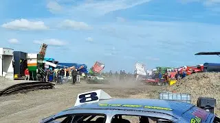 Pitwalk 2 Hemelvaartsdag 2023 Speedway Blauwhuis RaRaRacing