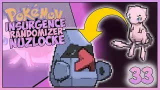 MEW RANDOMIZZATO SI TRASFORMA IN NOSEPASS! - POKEMON INSURGENCE RANDOMIZER NUZLOCKE [EP.33]