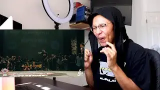 Badd Machine vs Eyez X | EBS KRUMP WORLD CHAMPIONSHIP 2016 REACTION!!!