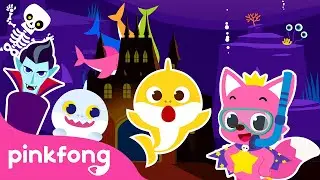 🎃Halloween Hide'n Seek with Baby Shark Family | Halloween Songs for Kids | Pinkfong Hindi