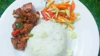মজাদার ফ্রাইড রাইসের রেসিপি |Fride rice  Recipe in Bangla 