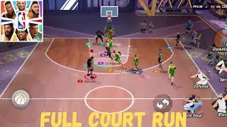 DUNK CITY DYNASTY - 5v5 FULL COURT RUN GAMEPLAY