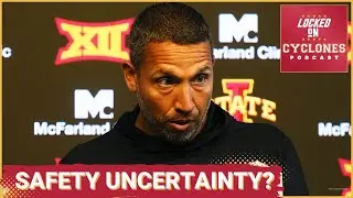Iowa State's Safety Situation UNSURE as Competition Heats Up, Marcus Neal Could Be An Answer