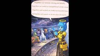Shadowlight Comics 2025 - A speech reaching many races