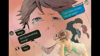 Oikawa angst || ABCDEFU Lyrics || Haikyuu Lyrics