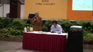 新加坡佛光山 - 《星云大师点智慧》 2011年5月30日 #1 (法语流布狮城)
