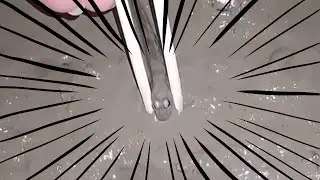 Teleporting Mudskipper in Slow Motion