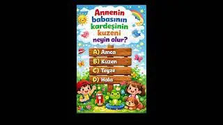 %90 Yanılıyor! Cevabı Sesini Dinleyerek Bul 👂🧠