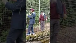 danger cliff walks beside electric fence