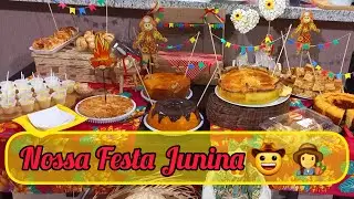 NOSSA FESTA JUNINA EM CASA