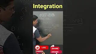 Integration Shortcuts for Ecet 2024 Trick@4 #viral #ecet2024