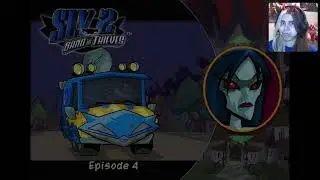[6] CONFRONTING CREEPY SPIDER LADY | Sly 2: Band of Thieves