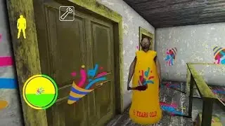 Granny Game Horror Escape Gameplay | Granny Birthday Mod Ep4