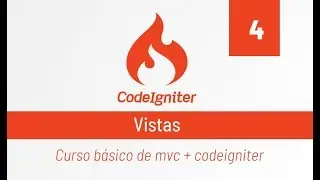Codeigniter: 4-. Vistas