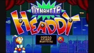 [TOP 100] Sega BGMs #84 Dynamite Headdy - Dark Demon's Song