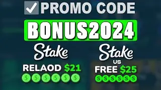 Stake US Promo Code $25 Stake Cash - STAKE US PROMO CODE 'BONUS2024'