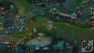 PYKE ATTACK SPEED MID PENTAKILL (TRIPLE+DOUBLE) S10