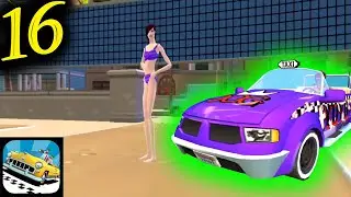 Crazy Taxi : CITYRUSH Gameplay Walkthrough - Part 16    ( Android / iOS )