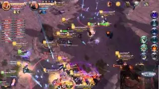 Money Vs Vendetta Keep Fight l Albion Online