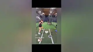 Batting Practice!  #battingpractice #hittinglessons