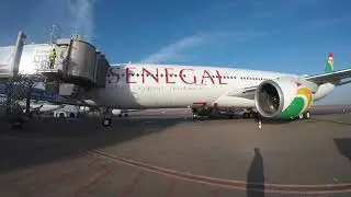 Air S&eacute;n&eacute;gal sa Dakar Paris A330neo