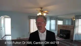 Virtual Walkthrough with Dominic Fonte - 4164 Fulton Dr NW, Canton, OH 44718