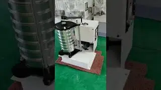 Magnetic suspension test sieve#testsieve #sievemachine #screenshake