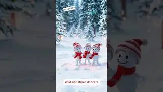Wild Christmas dancers - #HypeVibe, #christmas , #trendingvideos, #funnyclips, #viralcontent,