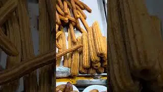 CHURROS DE HARINA NATURALES SIN AZUCAR #shorts