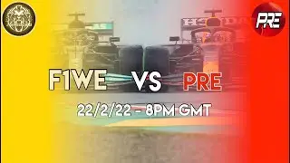 F1wow E-Sports | F1WE Vs PRE