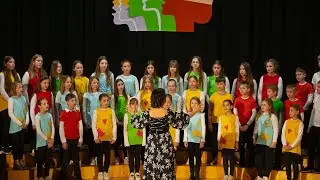 ČRIČKOV GAJ območna revija otroških pevskih zborov