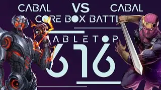 Core Box 1 Cabal vs Core Box 2 Cabal - Marvel Crisis Protocol - Episode 15
