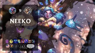Neeko Mid vs Corki - NA Master Patch 12.15