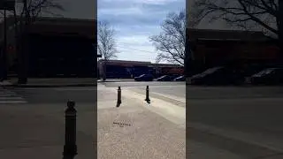 The train maid me wait #uofm #universityofmemphis #memphis #train #weekend #ytshorts #summervibes