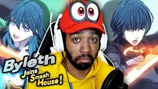 Byleth Live Reaction Super Smash Bros Ultimate DLC | runJDrun