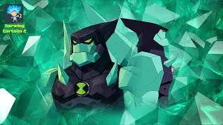 Ben 10 Alien Force DiamondHead Alien #HMPOWER #DC2.