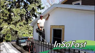 InSoFast EX 2.5 Exterior Insulation