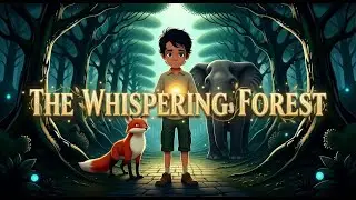 THE WHISPERING FOREST 🌿 | A Magical Animated Story for Kids and Childrens | Kadhatoon Tamil