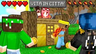 HO VENDUTO la PRIMA CASA! - VITA IN CITTA MINECRAFT ITA S3 EP6