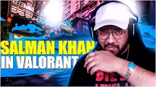 Salman Khan playing Valorant
