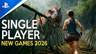 Los Juegos Single Players Dominaran Este 2026 / Mejores Juegos Del 2026