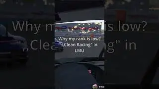 Clean Racing In Le Mans Ultimate...