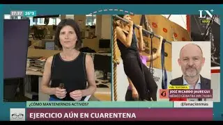 Ejercicio a&uacute;n en cuarentena, &iquest;c&oacute;mo mantenernos activos?