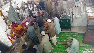 Hazrat Baba Kutb e Alam Shah Bukhari, Jama clothes Market Karachi