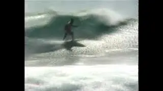 Martin Vari Kitesurfs in Sumbawa