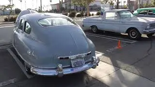 1950 Nash Airflyte, very cool!