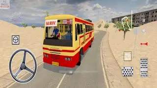 RTC Bus Driver New Update Gameplay | Indian Bus Simulator - Android & IOS Gameplay | Best Bus Game